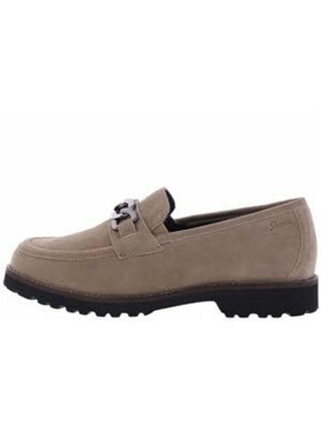 Sioux Damen Slipper Meredith H in Beige