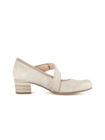 Gabor Comfort Spangenpumps in beige