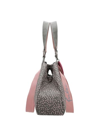 Fritzi aus Preußen Izzy Shopper Tasche M 42 cm in print grey