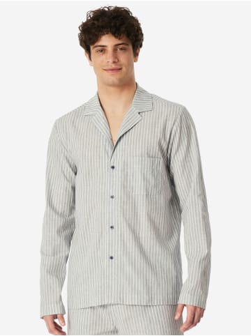 Schiesser Pyjamaoberteil Mix Relax in Admiral