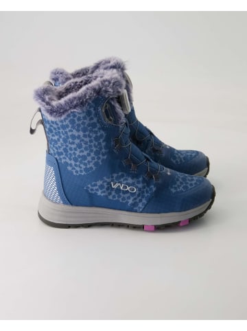 VADO  Schnürstiefel in Blau