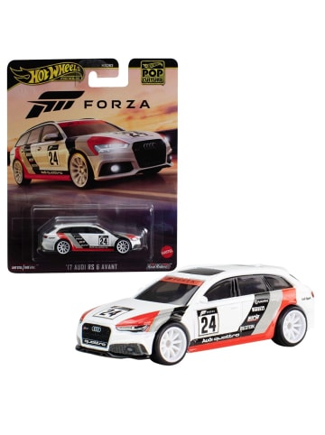 Hot Wheels 17 Audi RS 6 Avant HVJ47 | Hot Wheels | Pop Culture Fahrzeug | Forza