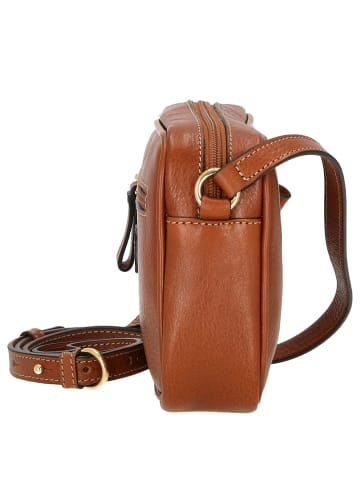 BRIC`s Life Pelle - Umhängetasche 21 cm (cognac) in cognac