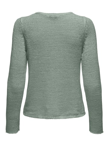 ONLY Strickpullover in Lily Pad