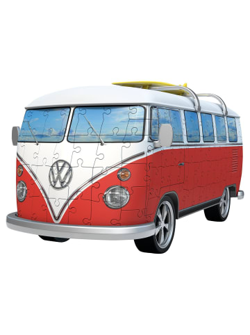 Ravensburger VW Bulli T1. 3D Puzzle 162 Teile | Erleben Sie Puzzeln in der 3. Dimension