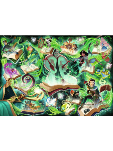 Ravensburger Ravensburger Puzzle 1.000 Teile Glimmers of the Realm: Emerald in bunt