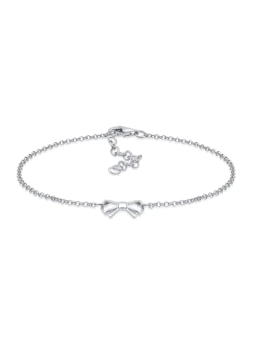 Elli Armband 925 Sterling Silber Schleife, Trachtenschmuck in Silber