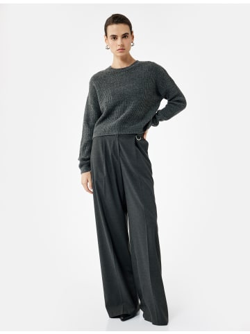 KOTON SWEATERS BSC in Anthrazit