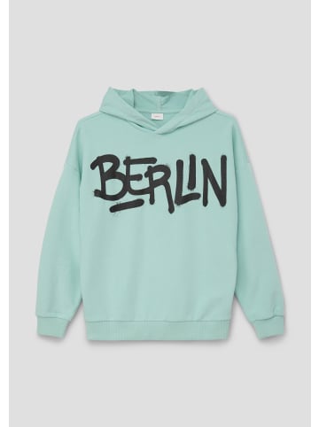 s.Oliver Sweatshirt langarm in Türkis