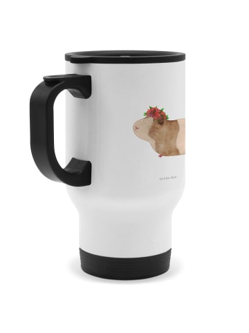 Mr. & Mrs. Panda To Go Becher Meerschweinchen Weisheit ohne Spruch in Weiß