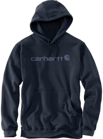 CARHARTT  Pullover "Marquette Logo Sweatshirt" in Blau