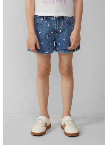 s.Oliver Jeans-Hose kurz in Blau