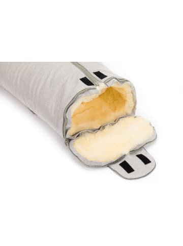 Kinderhaus Blaubär Winterfußsack Pamir TOP in Champagner