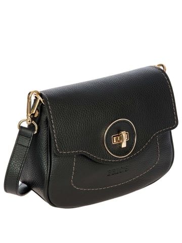 BRIC`s Gardenia - Umhängetasche 23 cm (schwarz) in schwarz