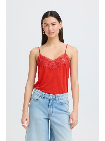 ICHI Ärmellose IHLIKE Casual fit in Fiery Red