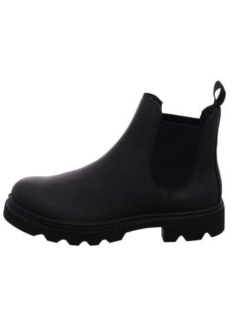 Ecco Damenstiefel warm flach Womens in  Schwarz