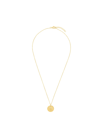 Amor Kette mit Anhänger Silber 925, vergoldet in Gold