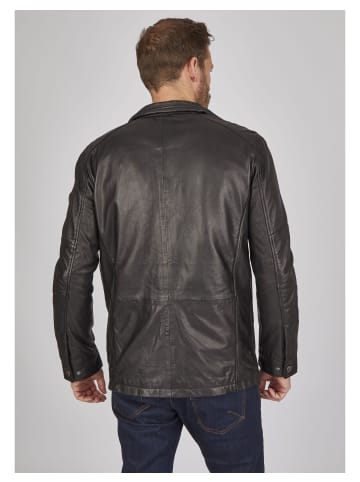 Bugatti Lederjacke BUDAVID in Schwarz