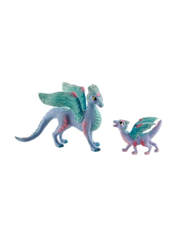 Schleich Spielfigur bayala® 70592 Blütendrache und Kind - 3-12 Jahre