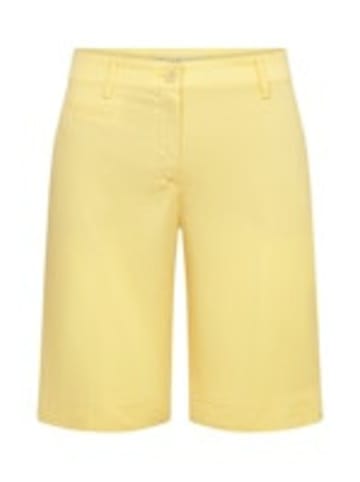 Raffaello Rossi Shorts für Damen in gelb
