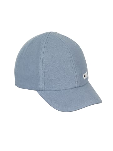 Sterntaler Basecap Musselin in blaugrau