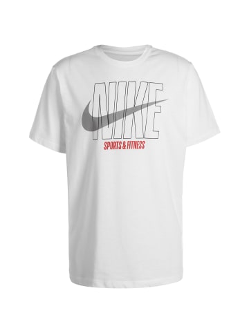 Nike Performance Trainingsshirt Dri-Fit Slub in weiß