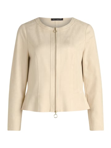 Betty Barclay Blazer-Jacke mit Reißverschluss in Grau