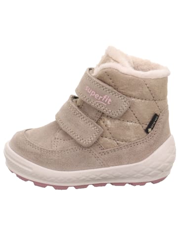 superfit Winterstiefel GROOVY 2.0 in Beige/Rosa