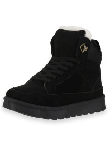 VAN HILL Sneaker High Natalie in Schwarz