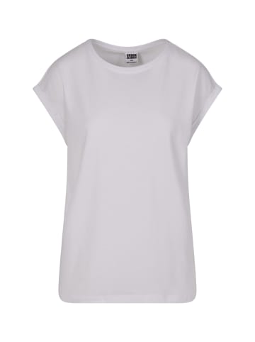 Urban Classics T-Shirt in lemonadepink+white