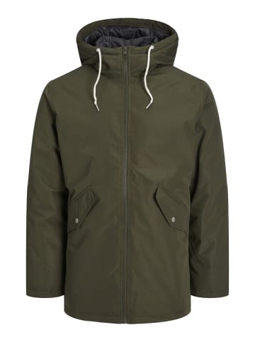 Jack & Jones Parka in Forest Night