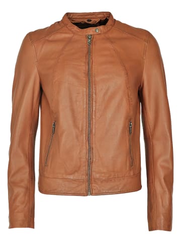 Maze Lederjacke 4202166 in cognac