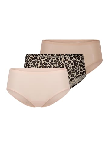 Chantelle Shorty Soft Stretch in Golden beige / leo / beige