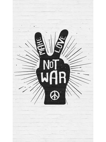 A.S. Création Tapete Urban Statement in Schwarz-Weiß