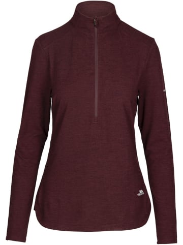 Trespass Longsleeve "Kansas Active Top" in Rot