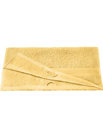 REDBEST Frottier Handtuch Chicago in hellgelb