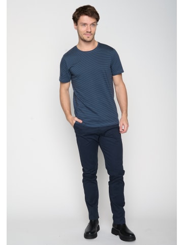 GreenBomb Spice Basic in Deep Blue Stripes