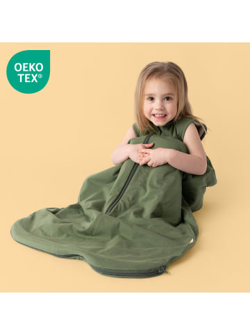 Schlummersack Babyschlafsack, 1.0 TOG in Grün
