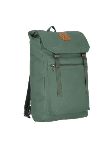 FJÄLLRÄVEN Foldsack No.1 Rucksack 40 cm Laptopfach in deep patina