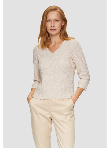 s.Oliver BLACK LABEL Strickpullover 3/4 Arm in Creme