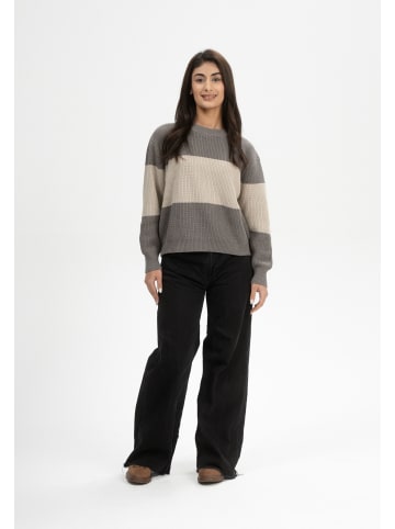 MELA Rippstrick Pullover ADAH Stripes
