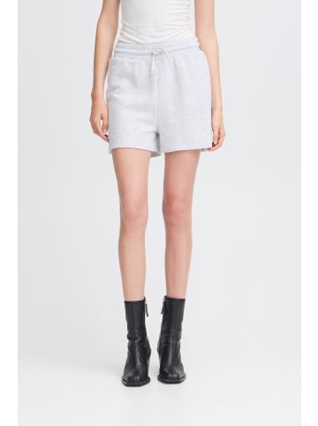 ICHI Shorts IHSKYLA Regular fit in Light grey melange