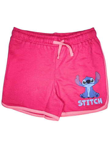 Lilo & Stitch Shorts Lilo & Stitch in Dunkelpink