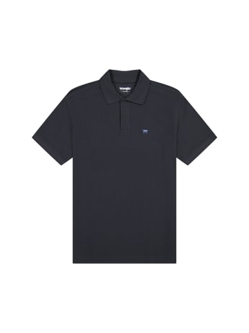 Wrangler Polo Polo in Black