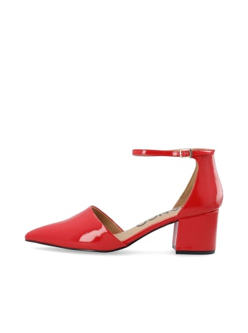 Bianco Pumps in Red