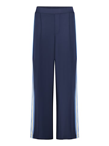 CARTOON Casual-Hose mit Galonstreifen in Dunkelblau