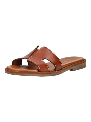 Pavement Pantoletten in Tan