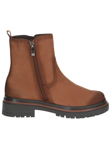 Caprice Stiefelette in COGNAC NUBUC