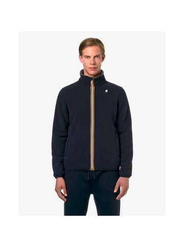 K-Way Sweatshirt in AM0-Blau/Grau