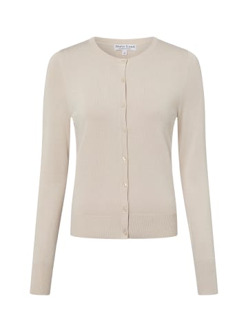 Marie Lund Strickjacke in kitt - 0002